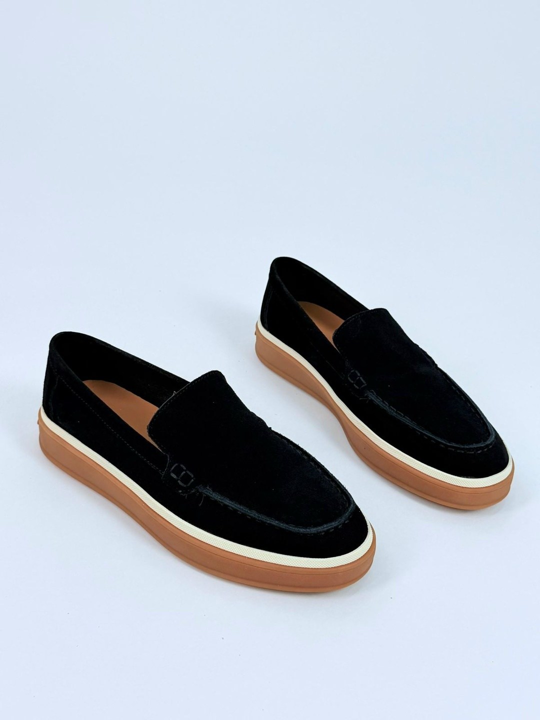 ,женские лоферы из натуральной замши,замшевые лоферы, повседневные,мокасины