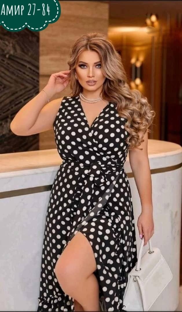 платья женские больших размеров,женское платье в горошек,платье,женские летние платья,модное платье