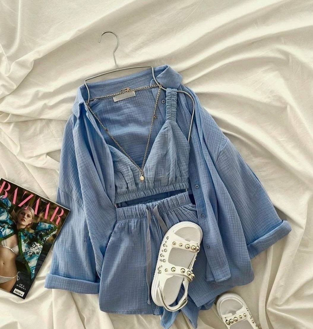 костюм тройка женский,костюм женский,велюровый костюм с шортами,комплект женских,костюм тройка женский летний