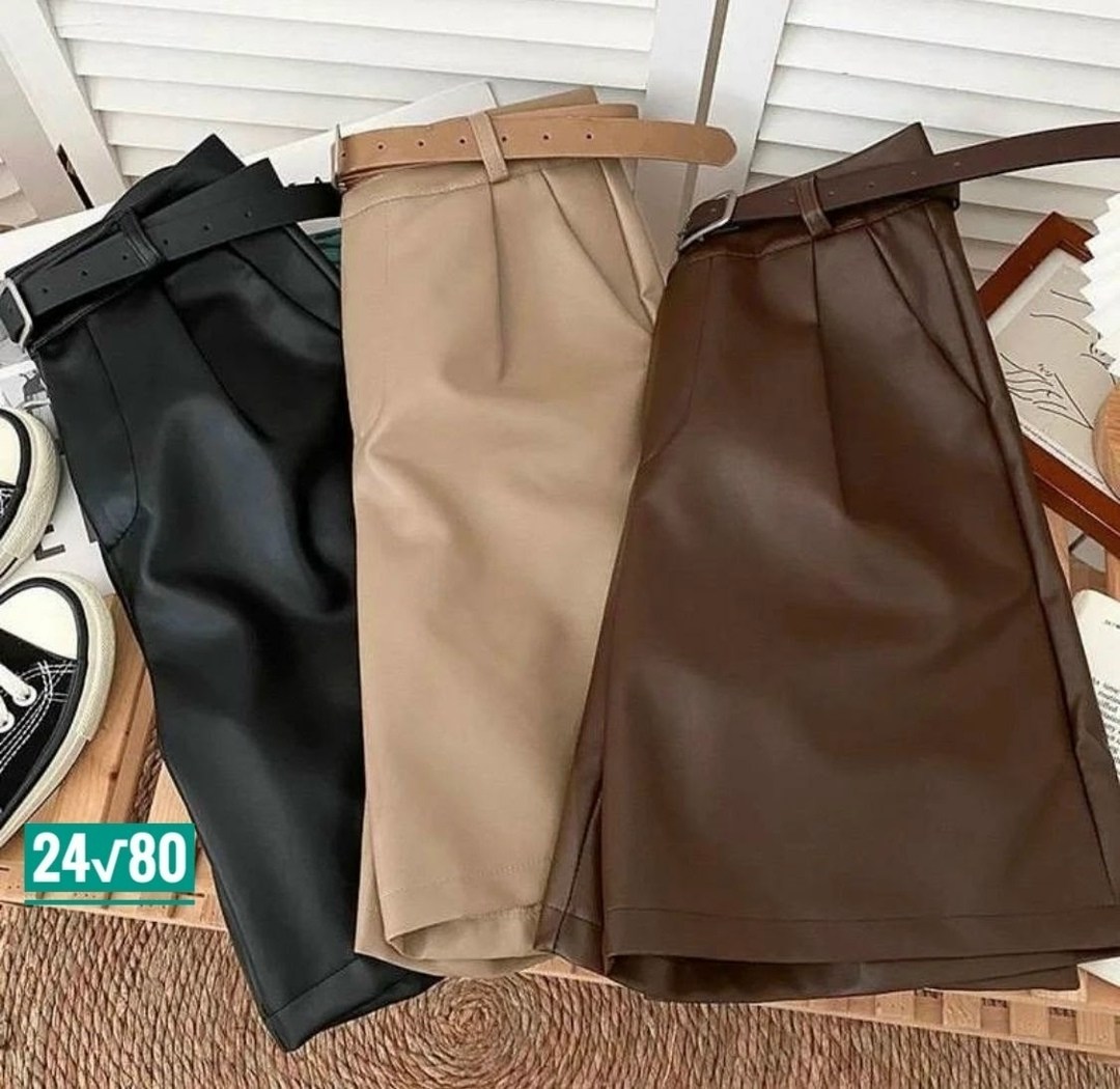 кожаные шорты женские,шорты бермуды женские кожаные,кожаные шорты  вконтакте женские,шорты коричневые,шорты-бермуды из экокожи артикул 2151209715