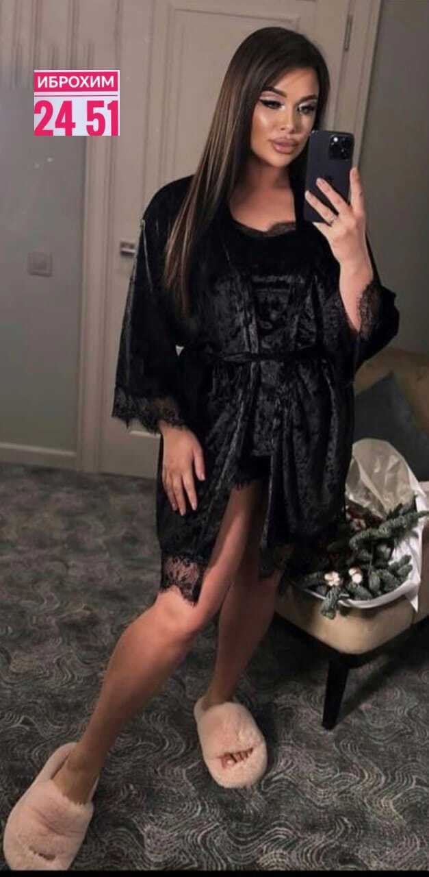 пижама женская комплект,пеньюар женский,пижама женская тройка велюровая,пижама велюровая женская,женская пижама