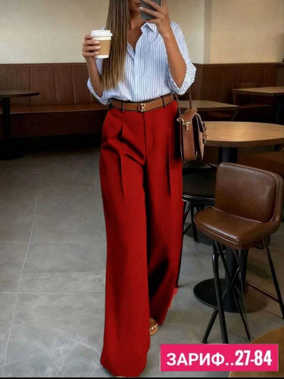 брюки женские классические палаццо мадам рита,брюки женские палаццо,красные брюки палаццо,madamerita 3.1263 бордо брюки,брюки палаццо