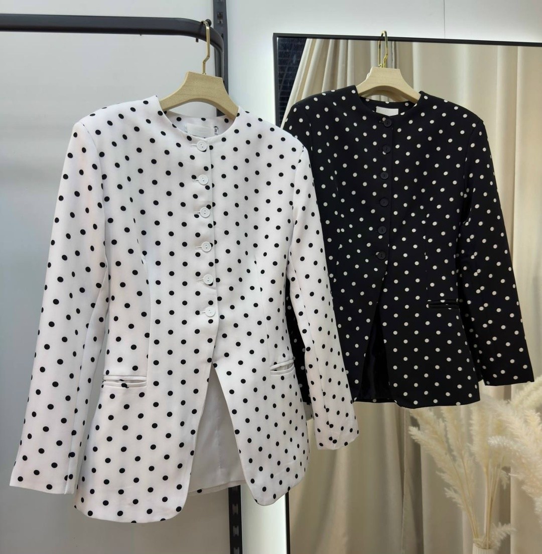 жакет,женские жакеты,пиджак в горошек женский,пиджак и жакет,жакет в горошек