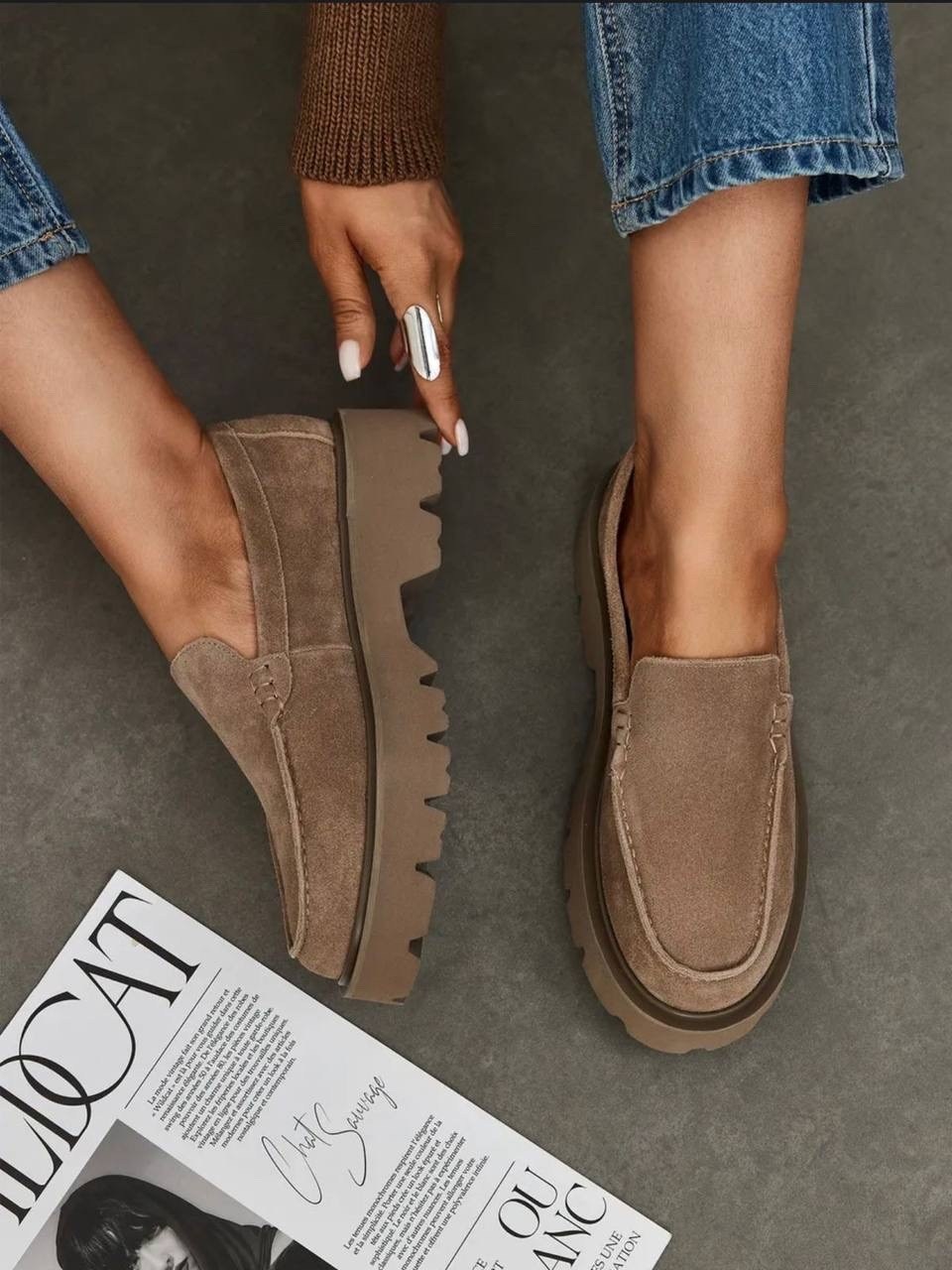 , женская,женские полуботинки,женские лоферы,стильная