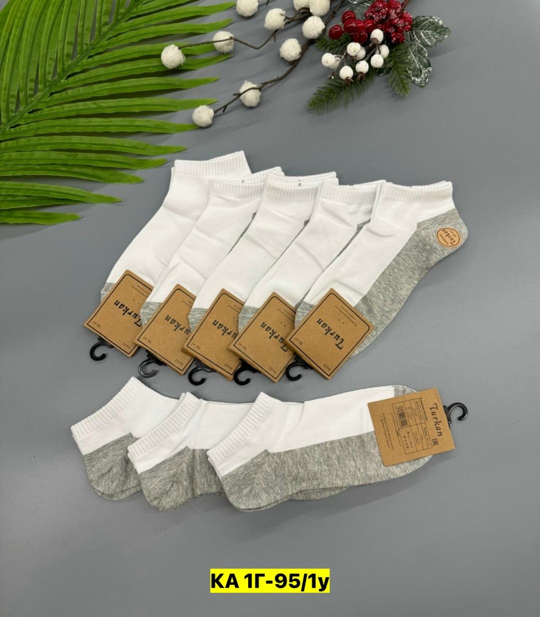 носки turkan женские 10 пар,носки turkan комплект 10 пар размер 36-41 белый серый,носки короткие набор 10 пар туркан,носки короткие хлопковые набор 10 пар,носки короткие хлопковые набор