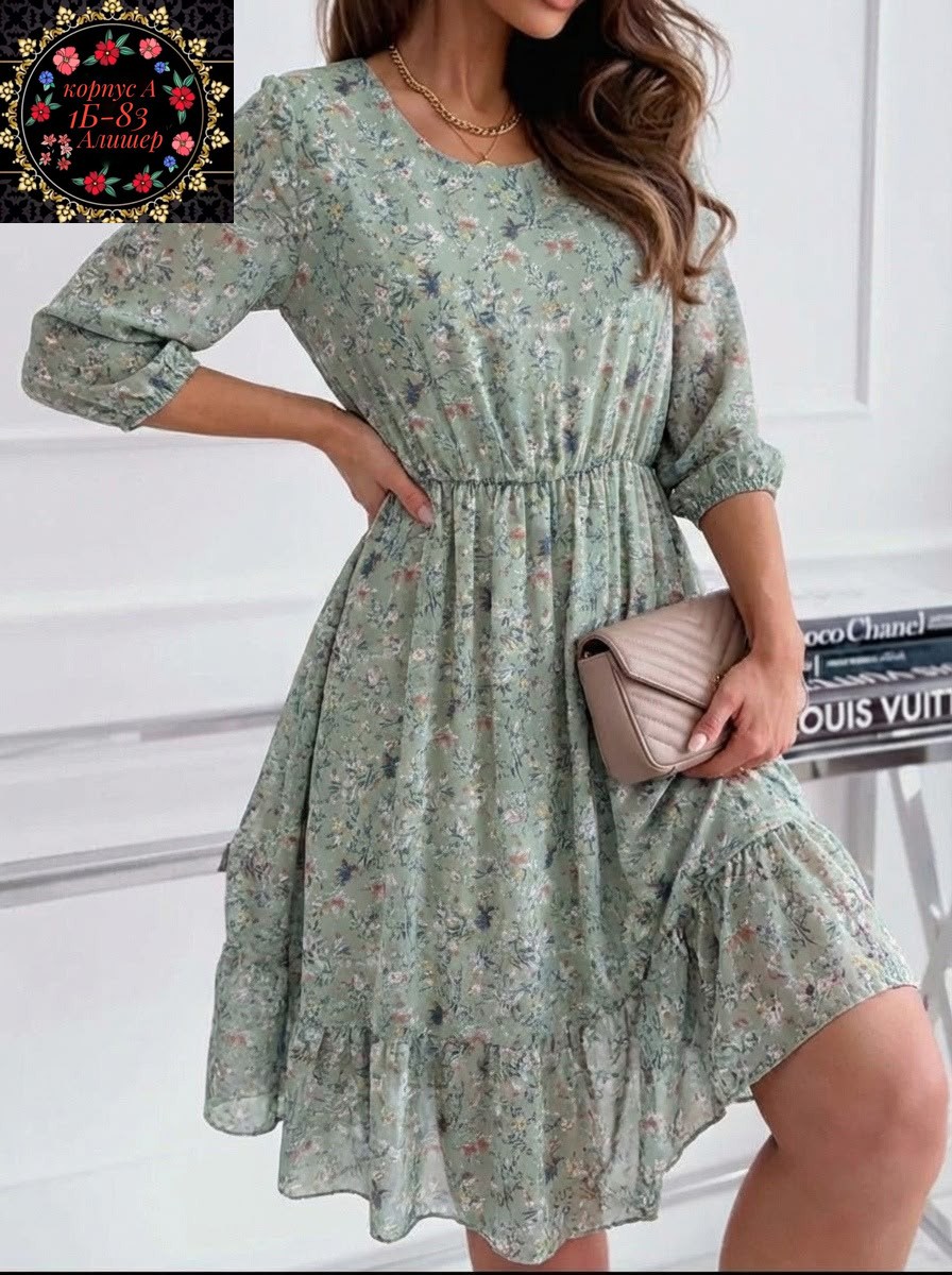 летнее женское платье,платье летнее,модное платье,платье шифон,платья