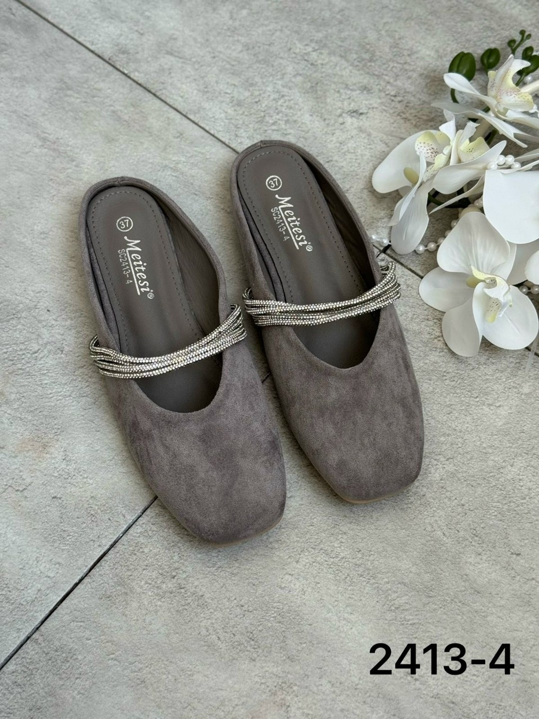 ,мюли черные замшевые,шлепанцы женские, женская,обуви