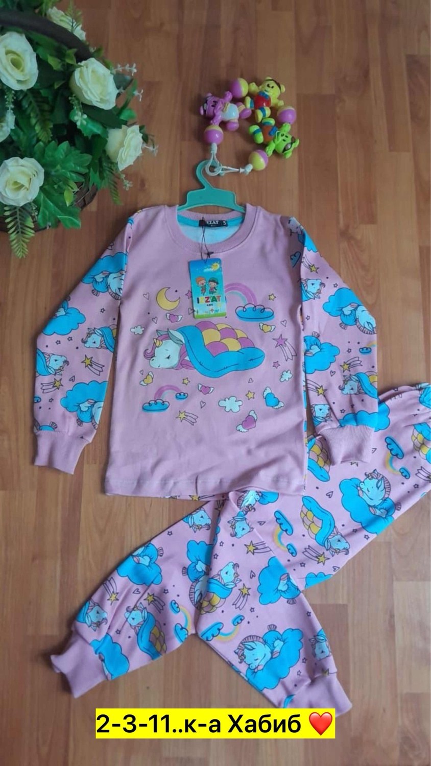 пижама для малыша,пижама для девочек,пижама детская,детские пижамы ,пижам