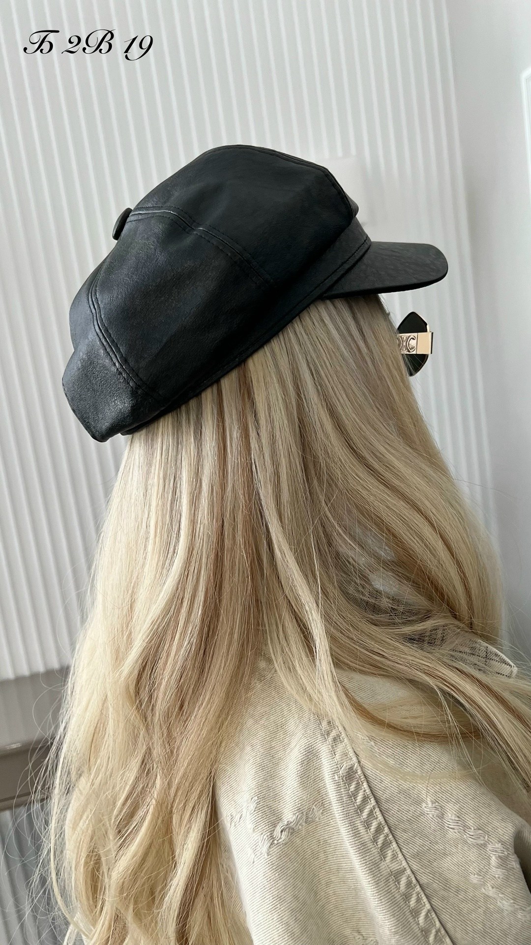 стильная кепка,кожаная кепка женская,кепи кожаная с коротким козырьком фуражка katomi,кепка женская,кожаная кепка