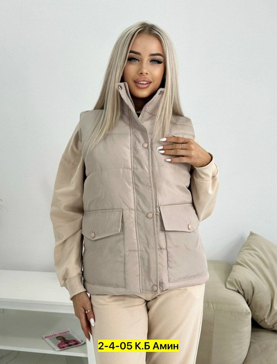 жилетка женская демисезонная,жилетка женская,жилетка ,жилетка женская безрукавка короткая весна,жилетка утепленная без капюшона haianh fashion