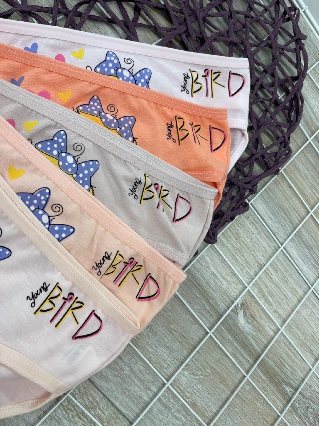 комплект трусов слипы donella для девочек 5 шт,комплект трусов слипы donella для девочек,трусы для девочки 5 шт,детские трусы для девочек,трусы для девочки donella