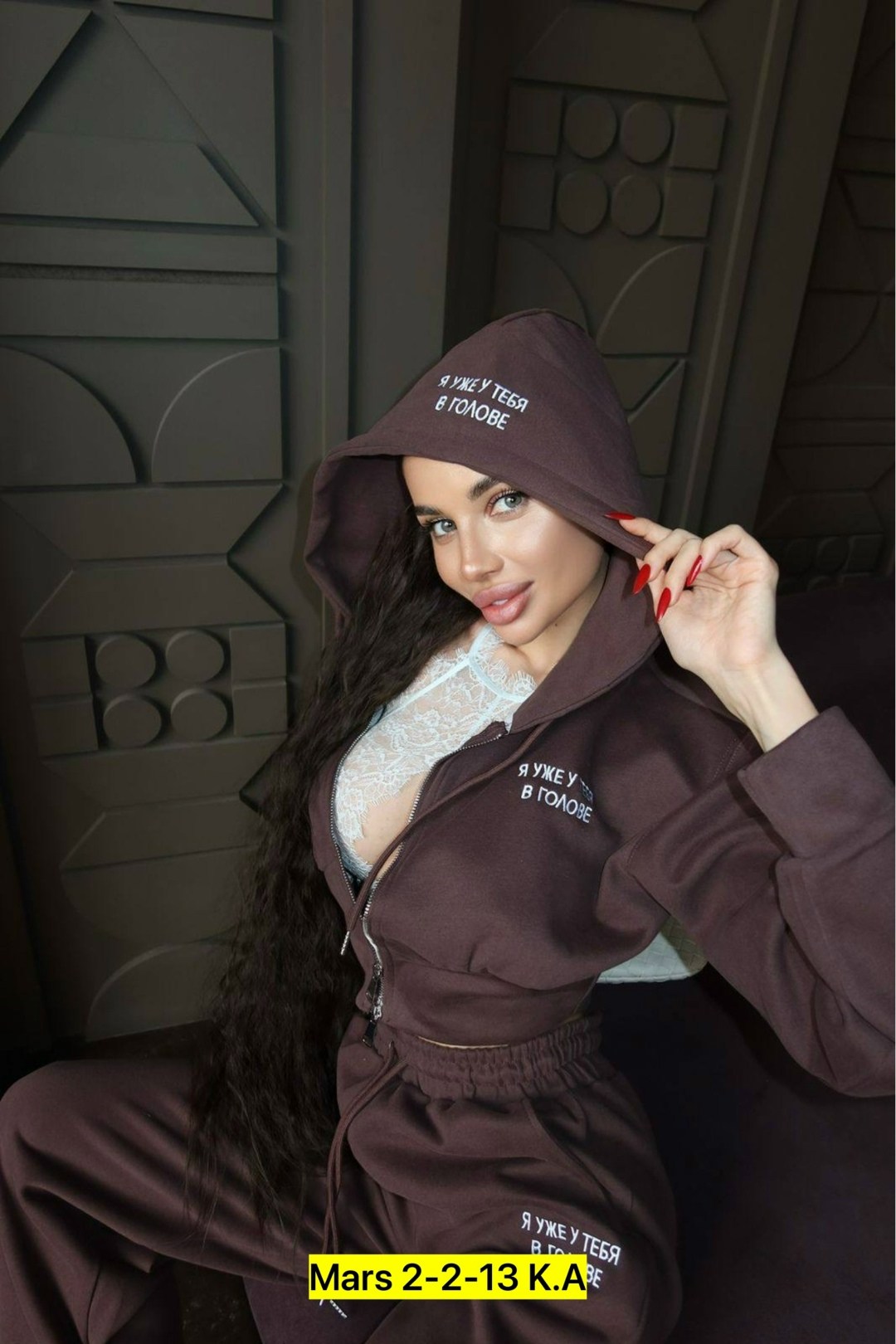 комбинезон с капюшоном,женские комбинезоны,женский комбинезон с капюшоном,спортивный костюм женский,костюм коричневый