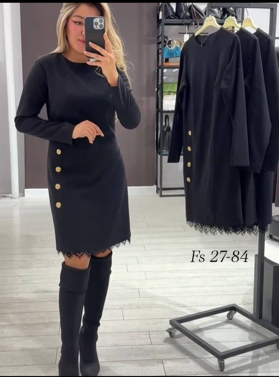 платье,стильное платье,женское платье,платье черное,платье туника