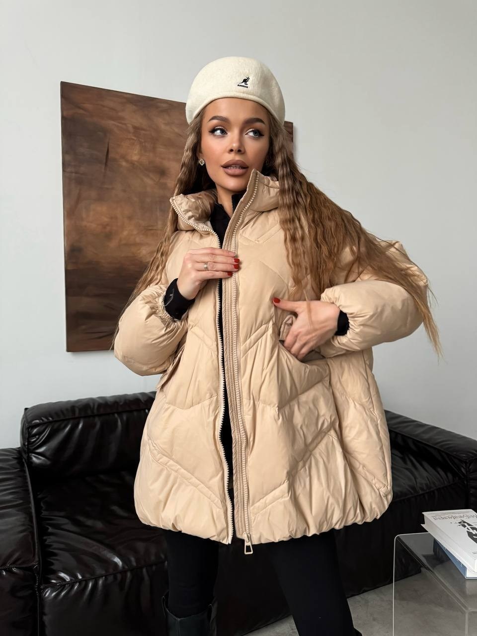 куртка женская,куртка оверсайз,куртка модная,куртка,пуховик оверсайз