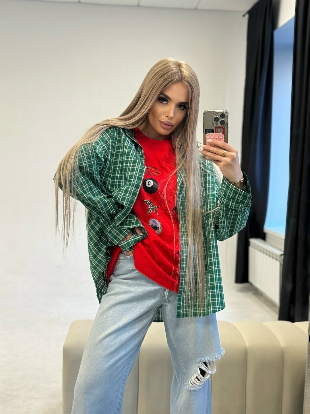 рубашка женская в клетку,женская кофта,клетчатая рубашка,модные наряды