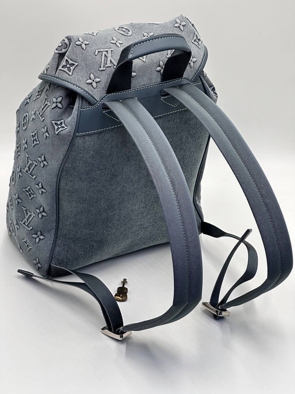 рюкзак louis vuitton,сумка - рюкзак louis vuitton denim,рюкзак женский louis vuitton,рюкзак луи виттон,louis vuitton рюкзак джинсовый