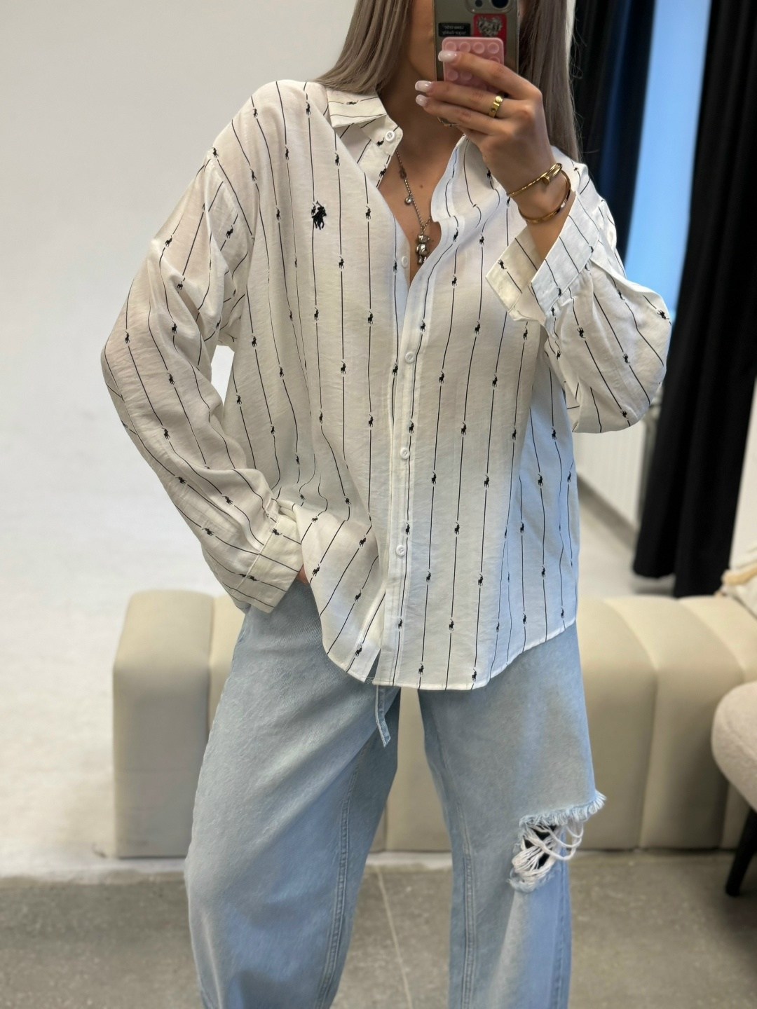 рубашка женская,рубашка блузка,рубашка,рубашка в полоску оверсайз