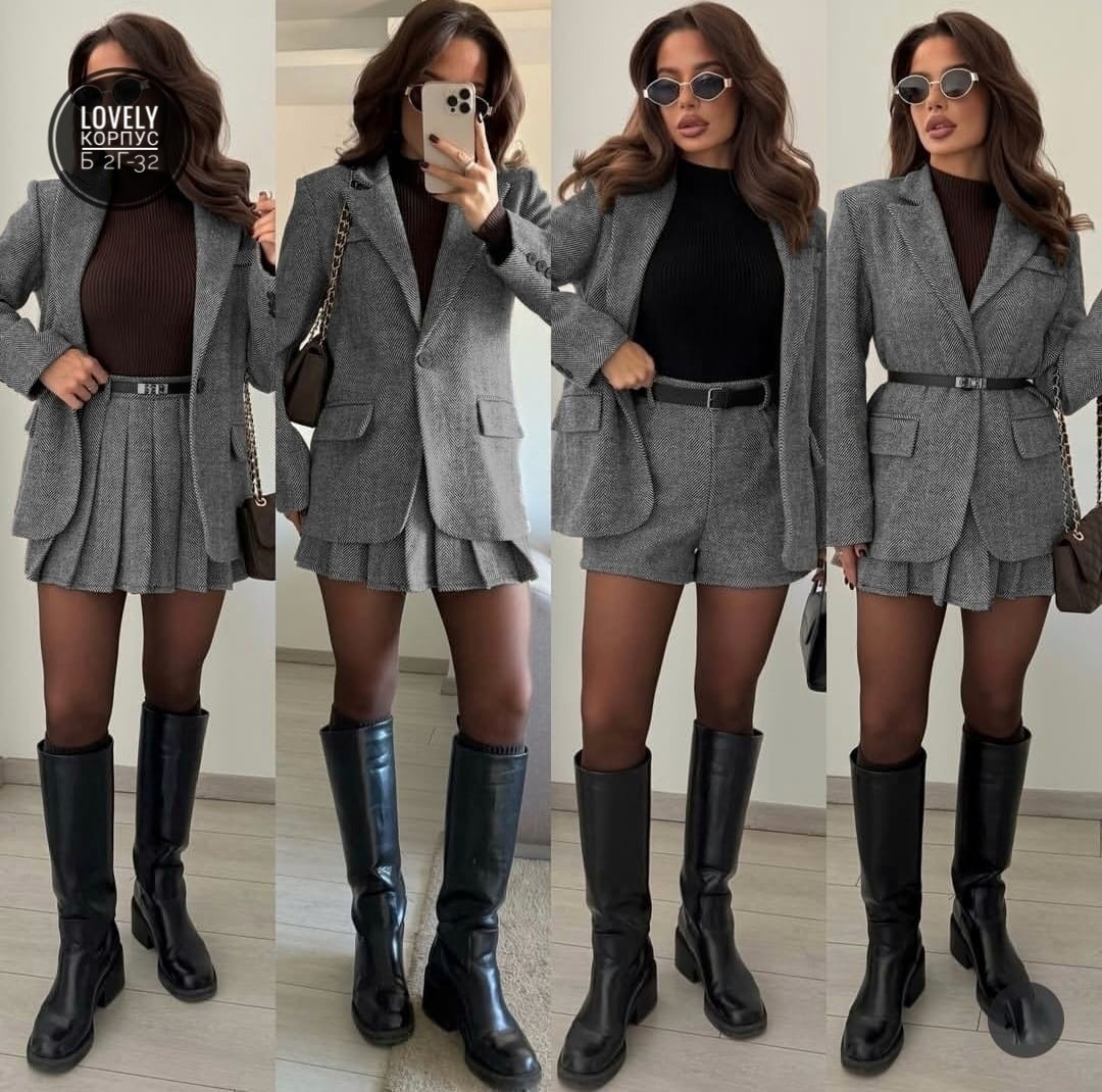 костюм с юбкой твидовый,костюм женский с шортами,костюм женский,костюм с юбкой,женский твидовый костюм