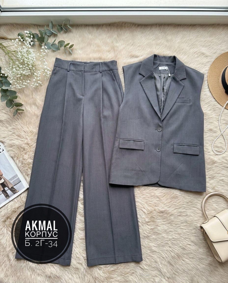 костюм с жилеткой женский офисный брючный,костюм с жилетом,костюм брючный с жилеткой,женские жилеты,костюм с жилетом брючный