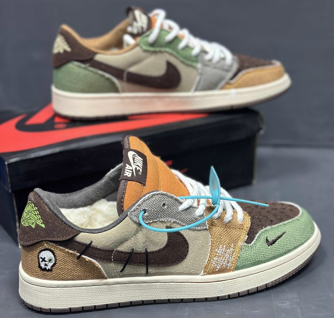 nike air jordan 1 low x zion williamson voodoo,кроссовки nike air jordan 1 low voodoo,кроссовки nike air jordan 1 low x zion williamson,кроссовки эко,air jordan 1 low og "voodoo"