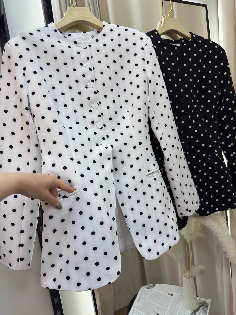 жакет,женские жакеты,пиджак в горошек женский,пиджак и жакет,жакет в горошек