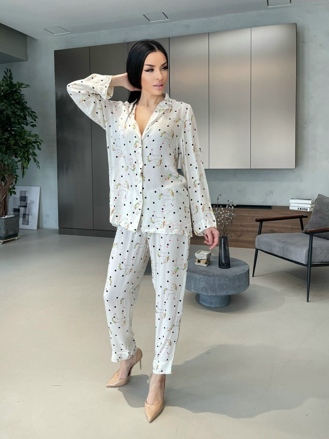 пижама женская,пижама для женщин,женская муслиновая пижама,пижама,пижама женская с брюками