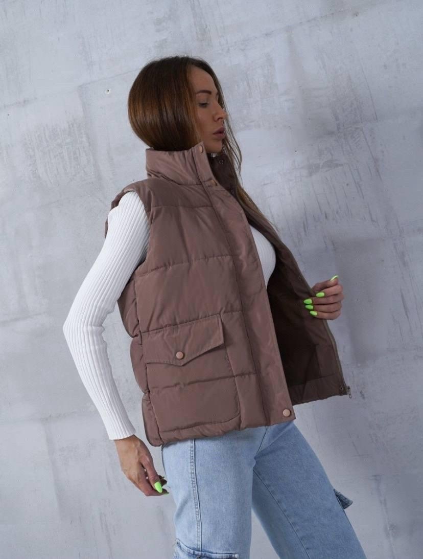 жилетка женская,жилет женский,жилет,жилет двухсторонний,жилет двусторонний