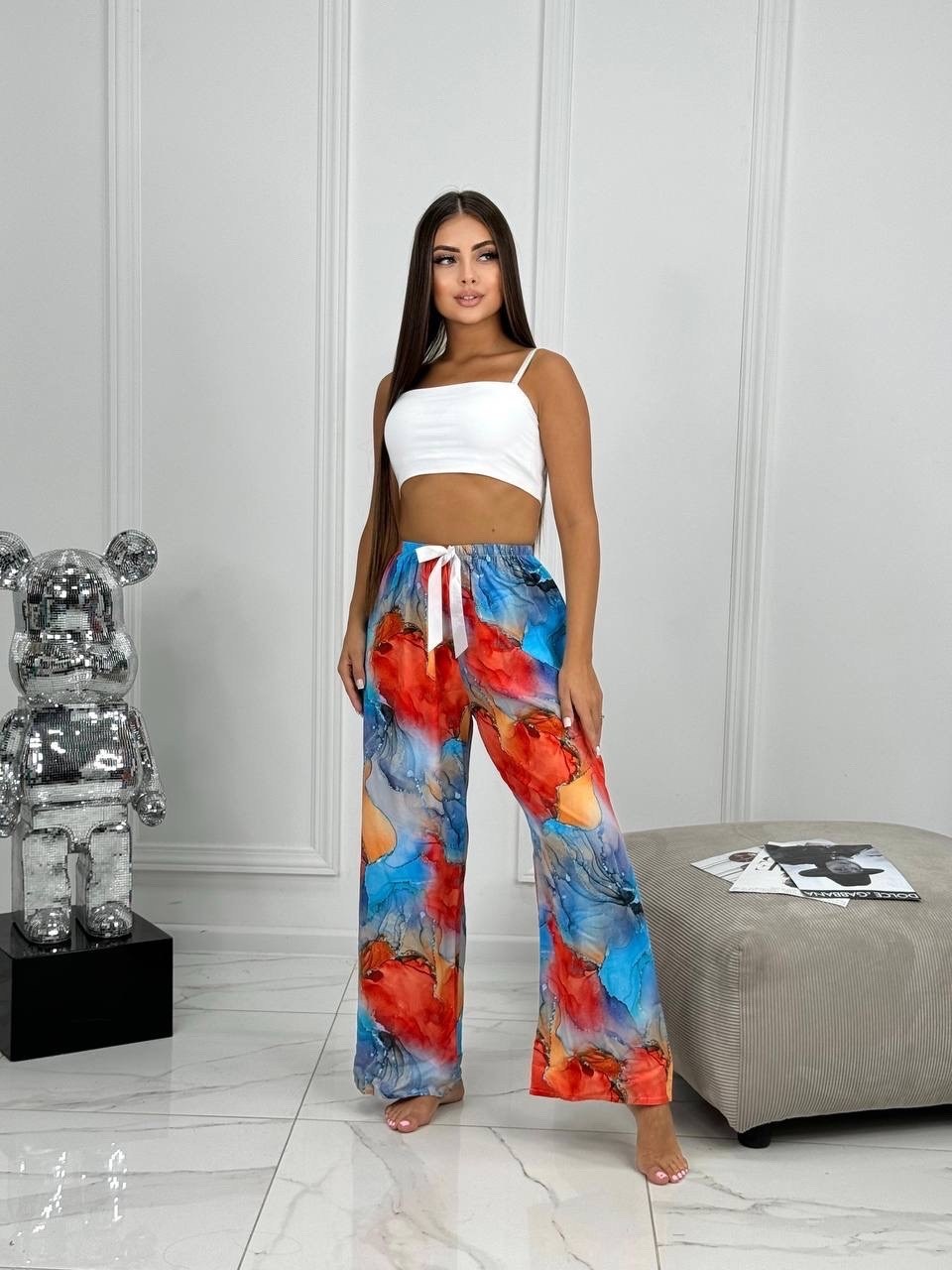 брюки домашние женские,брюки для дома,брюки палаццо,брюки женские,брюки женские для дома