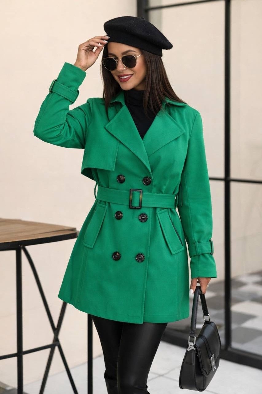 пальто модное,стильное пальто,розовое пальто,тренч двубортный с поясом,модные образы