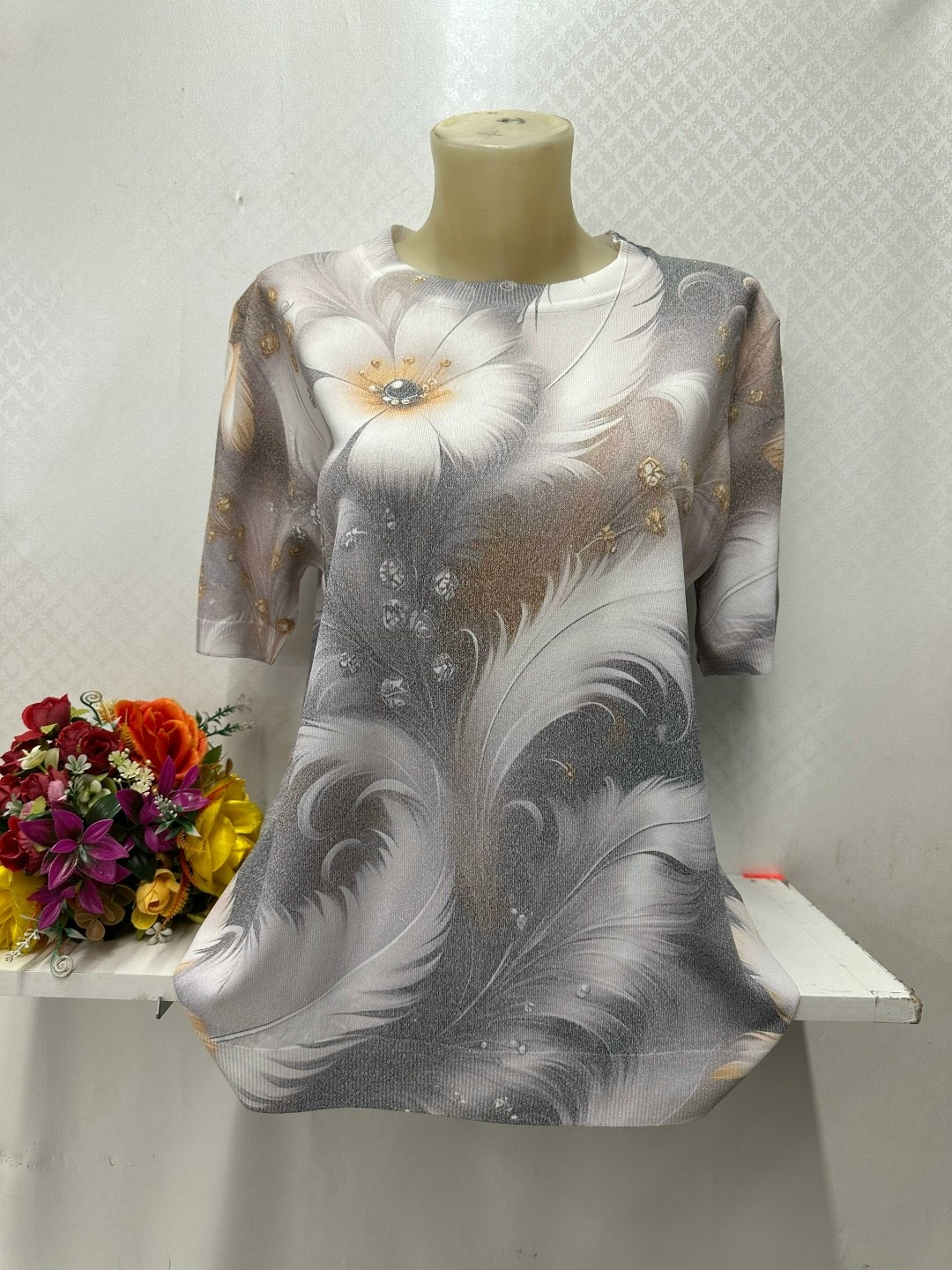 туника нарядная,женская кофта,женская футболка больших размеров,футболка женская,туники женская