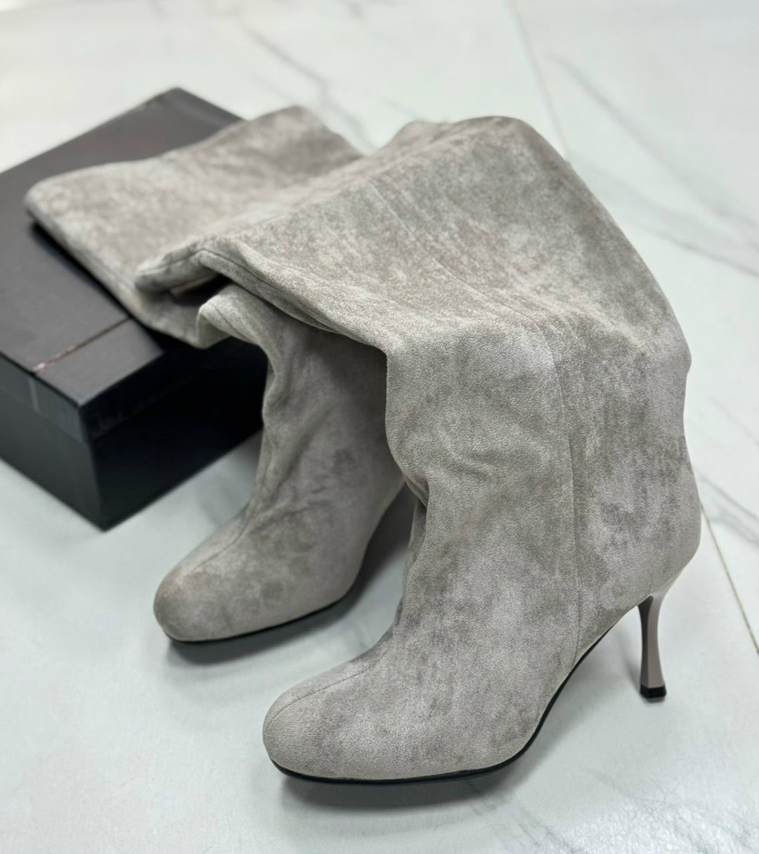 касадей ботфорты замшевые,серые замшевые сапоги,замшевые сапоги,замшевые серые сапоги на вайлдберриз,сапоги женские серые замшевые