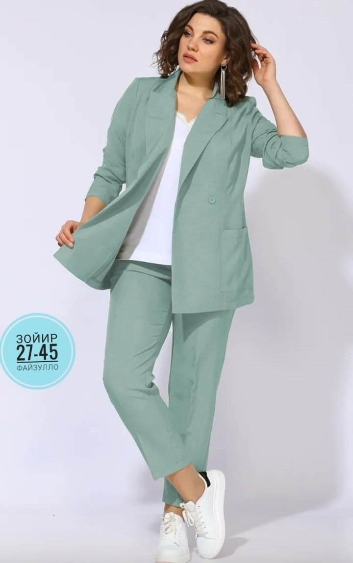брючный костюм женский,голубой брючный костюм женский,костюм с брюками,костюм женский брючный двойка,элегантный брючный костюм