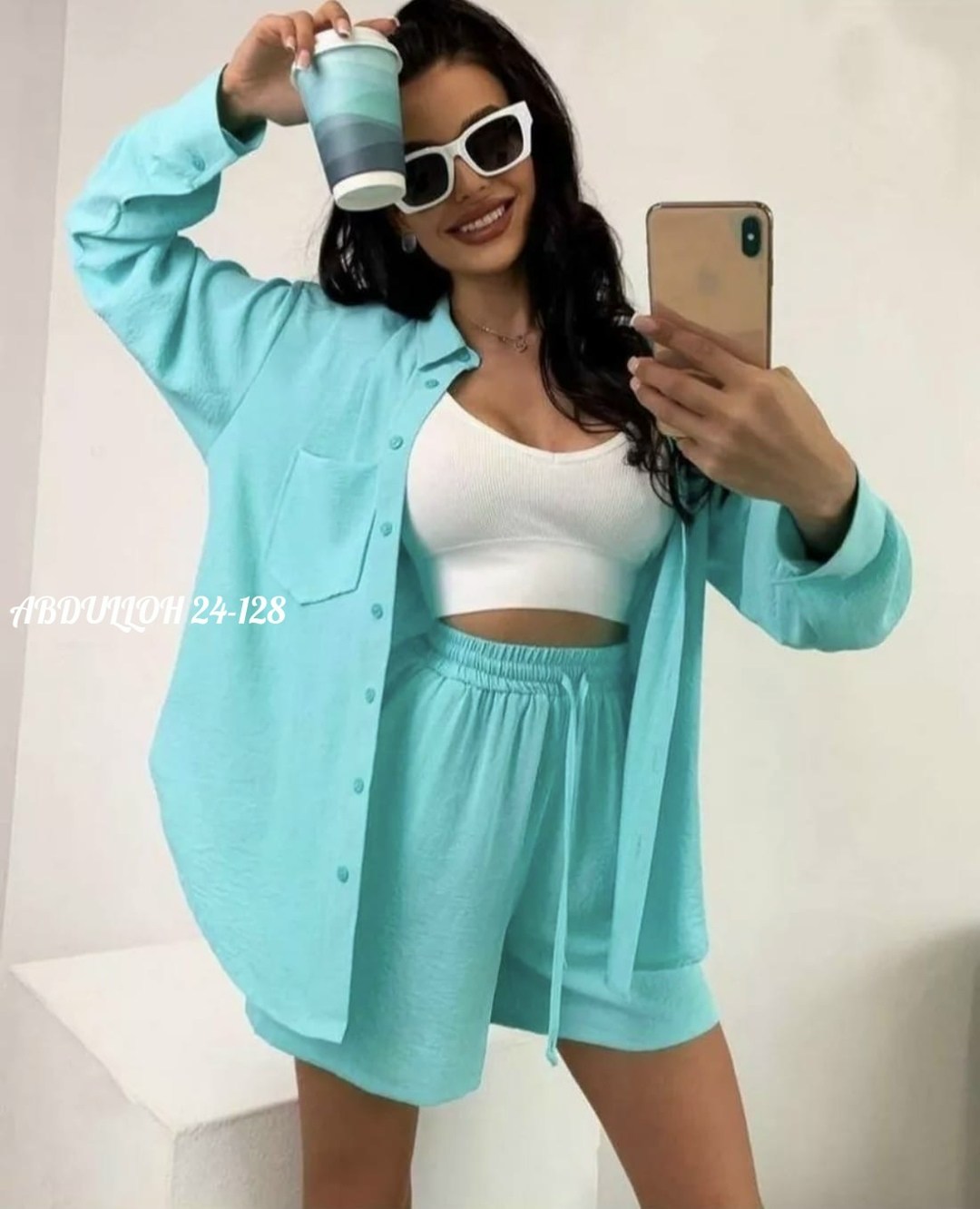 костюм женский летний с шортами и рубашкой,женский костюм с шортами и рубашкой,лавандовый костюм женский,костюм женский,костюм с шортами и рубашкой