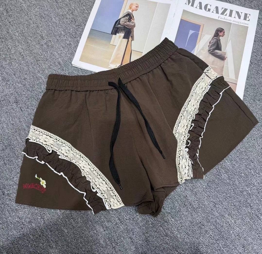 шорты с кружевом,женские шорты,шорты кружевные женские,шорты кружевные,домашние шорты