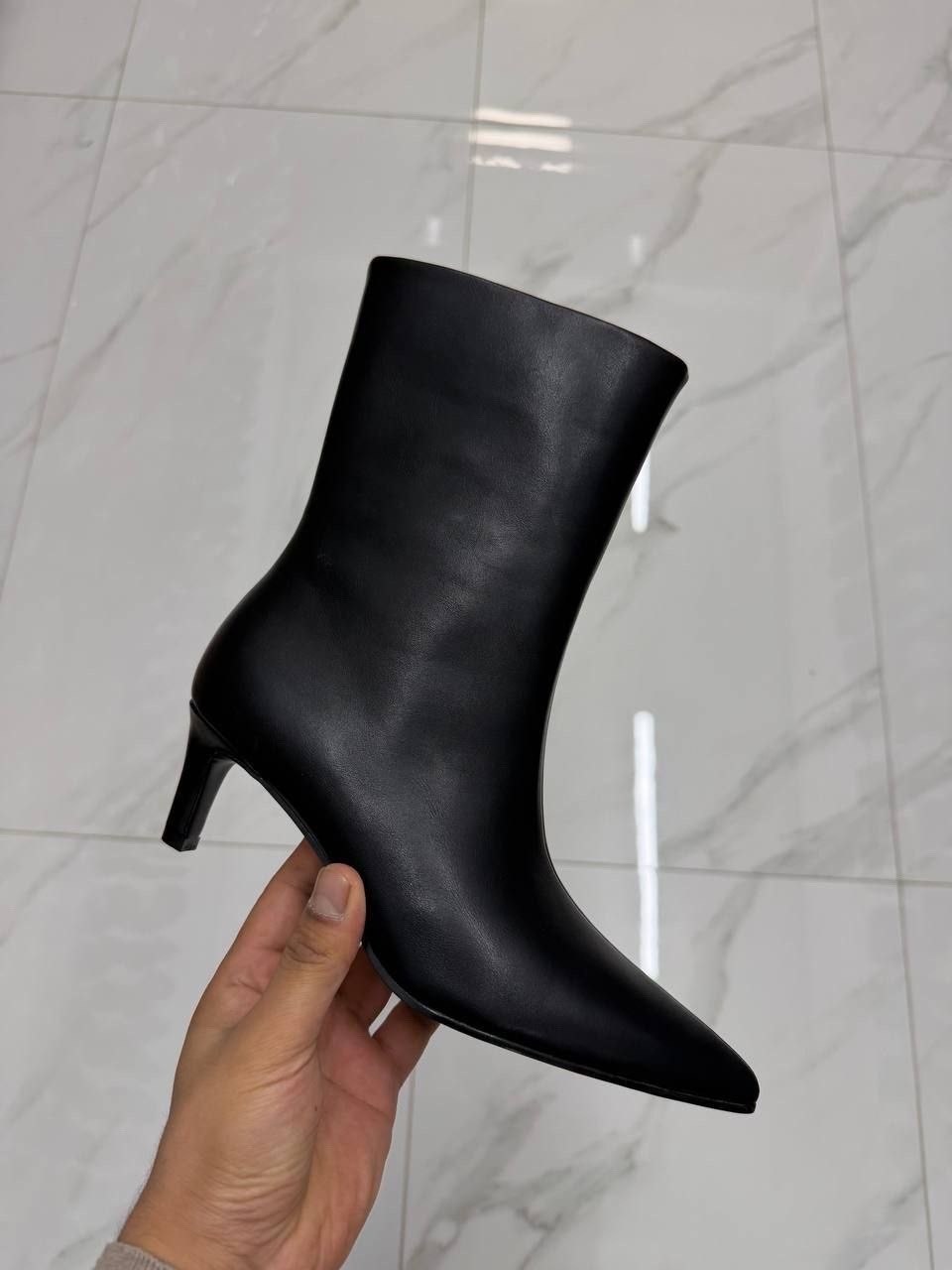 женские ботильоны,ботильоны баленсиага,ботильоны,stella mccartney ботильоны elsa 70 черный,