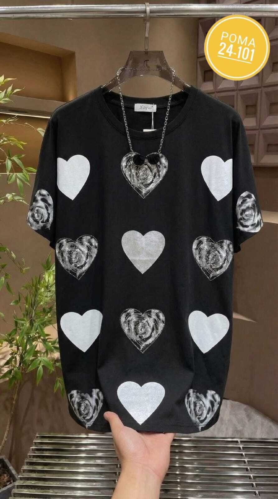 женская футболка,женская футболка оверсайз,футболки оверсайз с принтами,футболки женская оверсайз с принтом,футболка оверсайз с сердцами