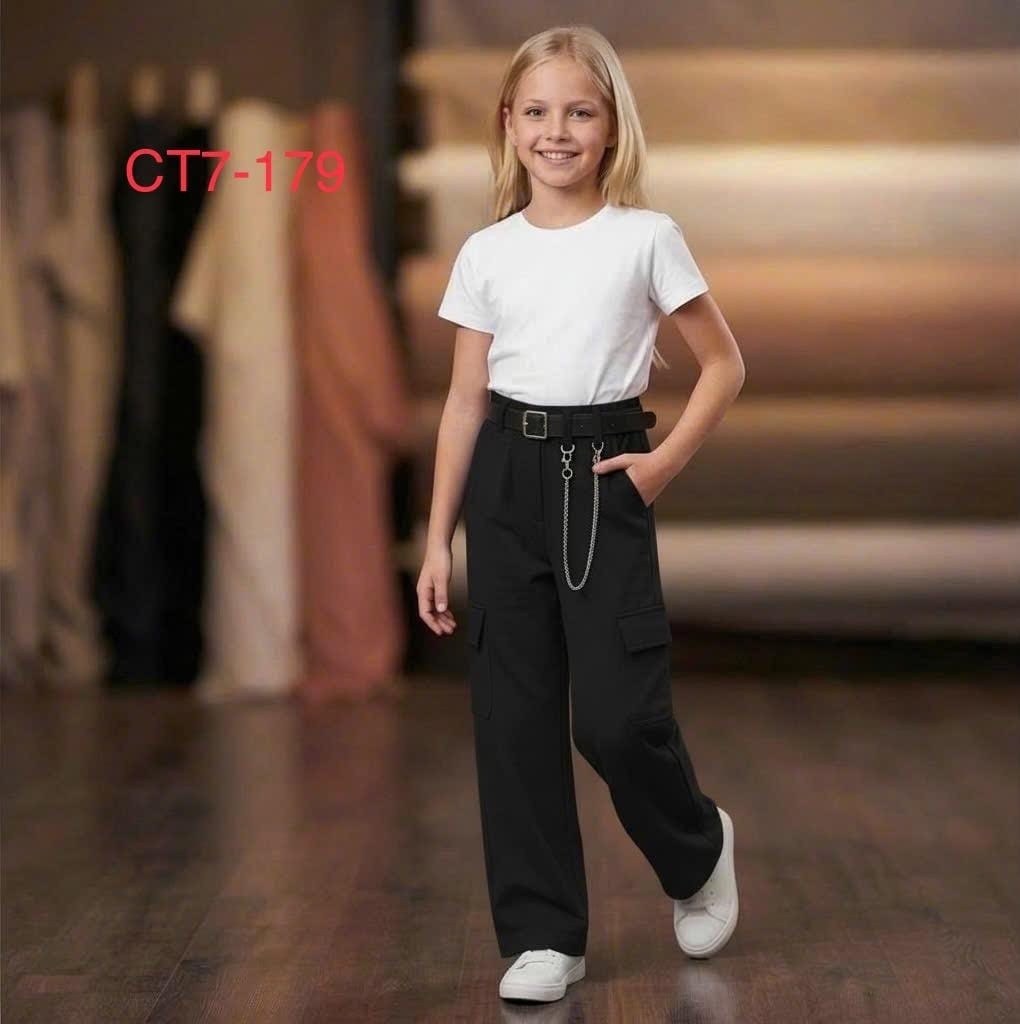 брюки для девочек,брюки-карго для девочки,широкие брюки,штаны для девочек,брюки школьные карго