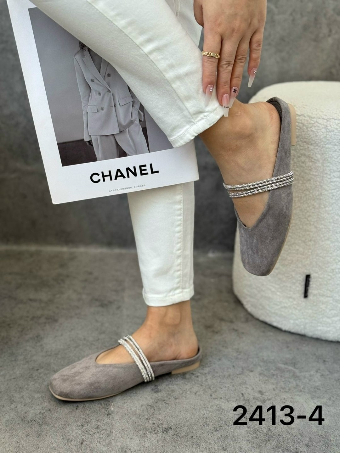 ,мюли черные замшевые,шлепанцы женские, женская,обуви