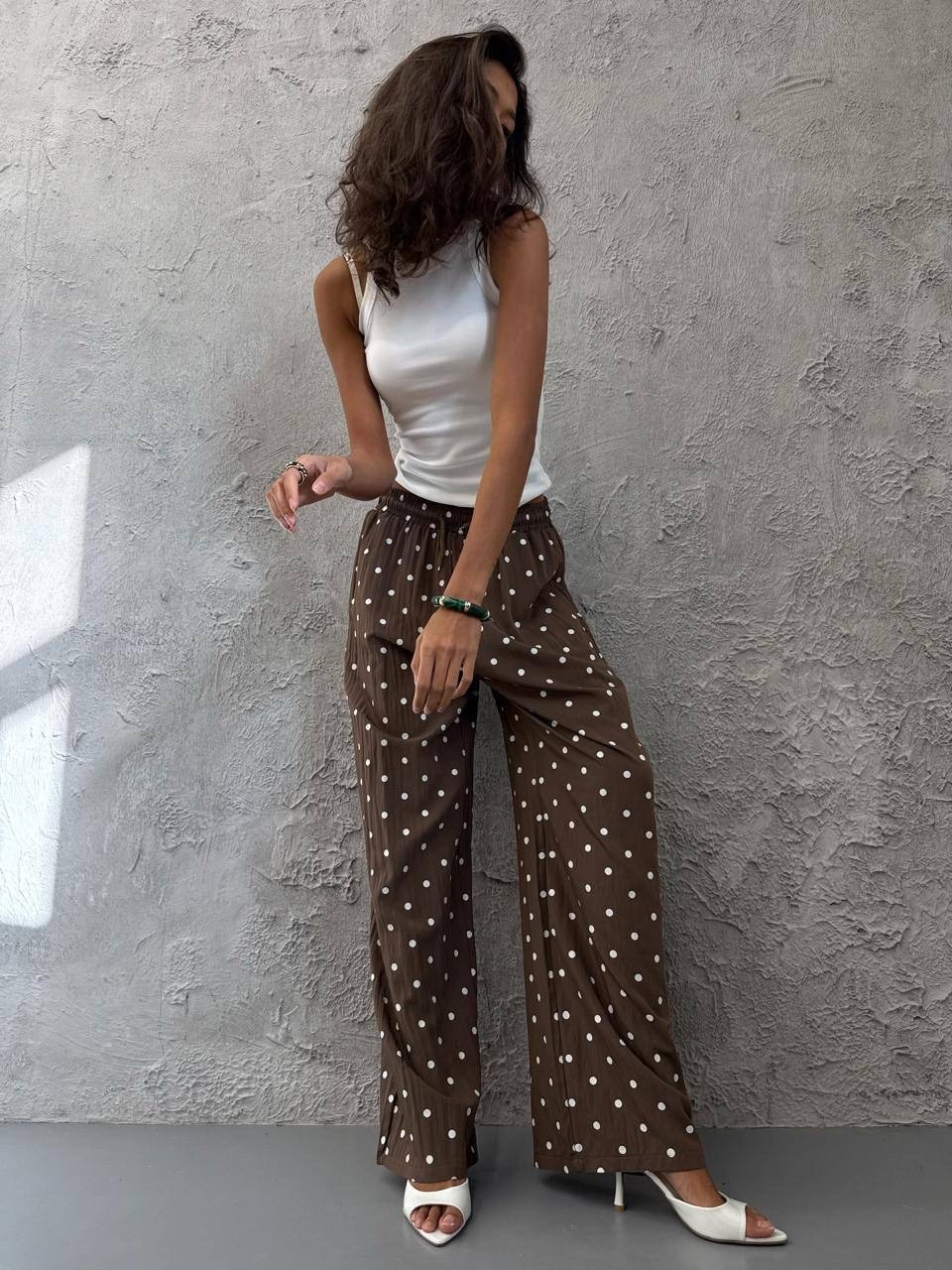 широкие брюки,брюки женские,голубые брюки,летние брюки палаццо,повседневные брюки