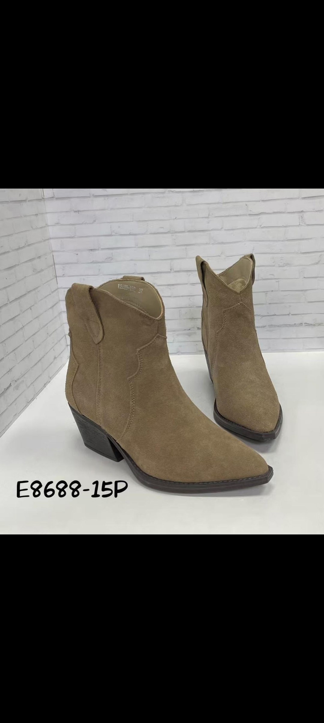 ,сапоги казаки женские замшевые,казаки серые замшевые,полусапоги,замшевые ботильоны