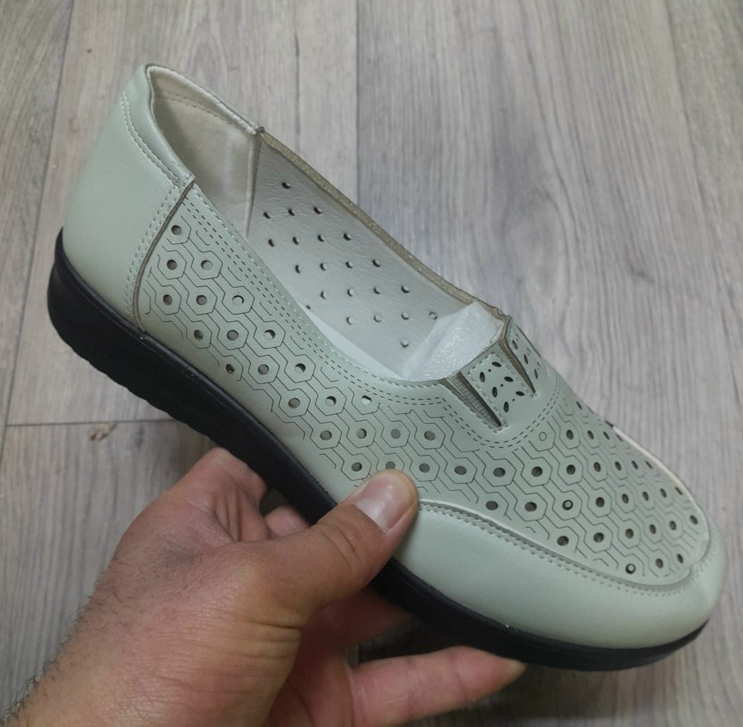 женские мокасины,туфли женские,,мокасины с перфорацией, женская