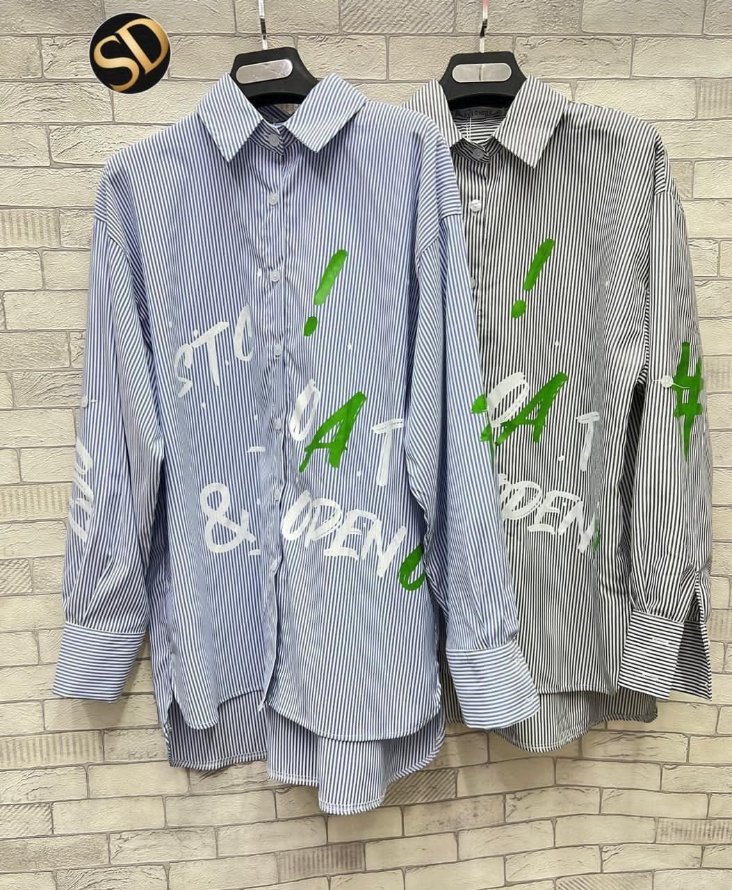 стильная рубашка,рубашка модная,рубашка женская в полоску,рубашка женская,удлиненная рубашка женская