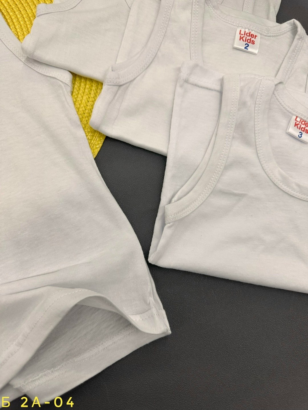 майка детская,майка бельевая детская,майки белые детские,комплект маек,майка белая детская