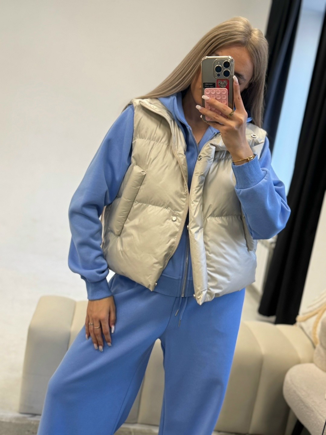 женская жилетка,женские жилеты,жилетка,жилетка двухсторонняя,стильная жилетка