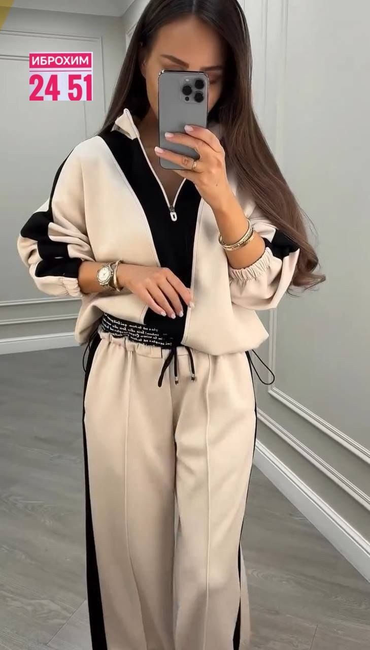 костюм двойка женская,женский костюм двойка ткань креп,костюм двойка,костюм женский,костюм спортивный женский