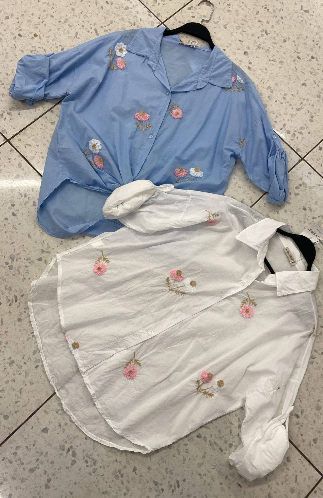 вышивка на рубашке,рубашка модная,женская рубашка,рубашка повседневная,рубашка с вышивкой женская