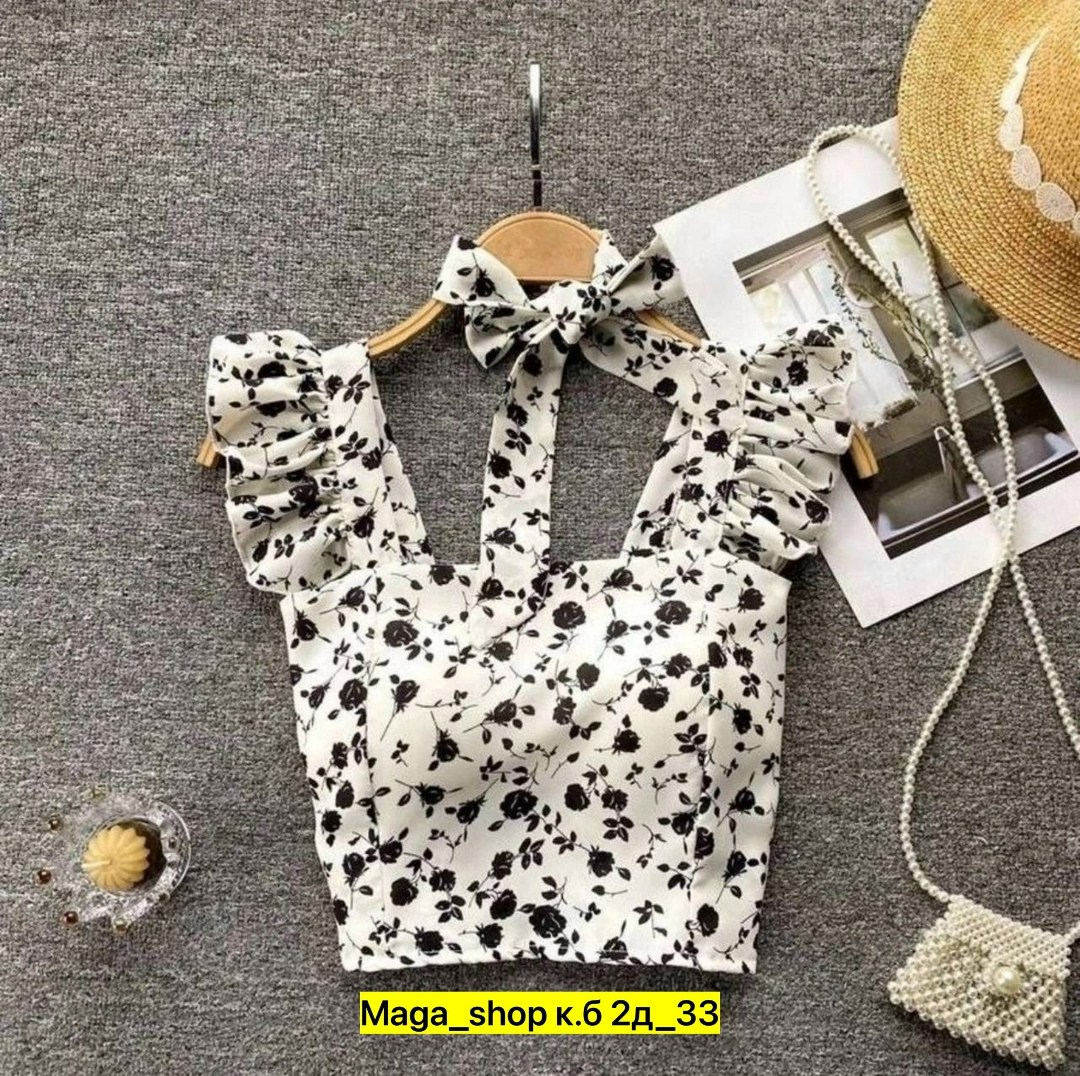 топ с рюшами летний женский 2026 тренд,топ женский,женский короткий топ,топы модные