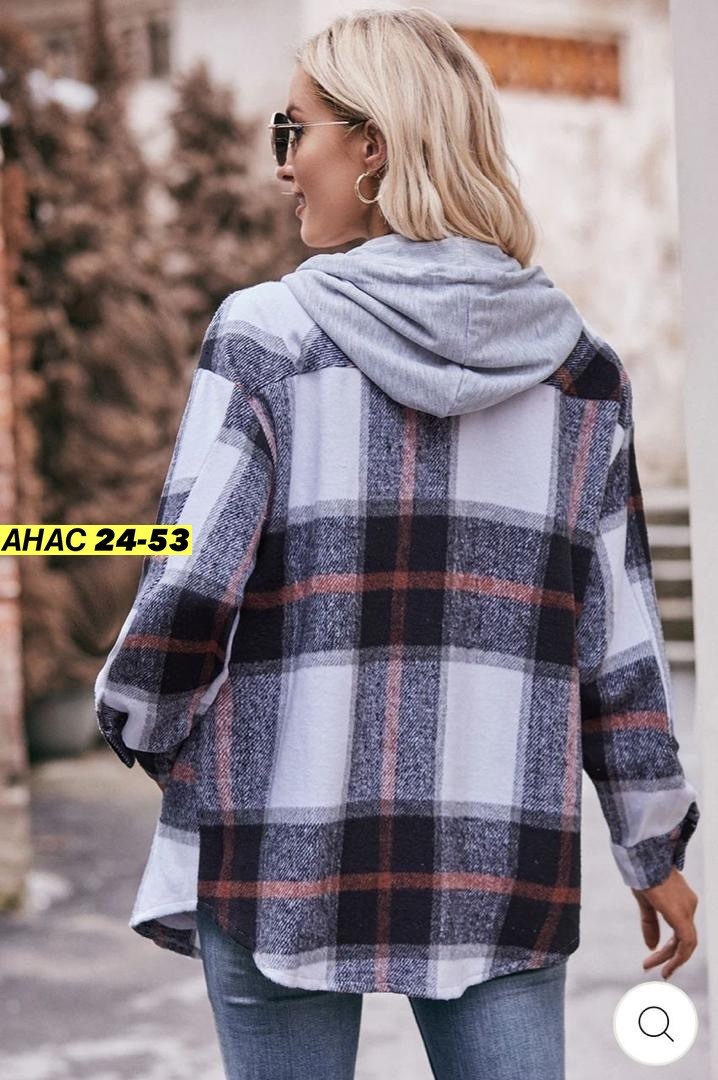 рубашка в клетку женская,рубашка с капюшоном,рубашка теплая,рубашка женская,рубашка женская теплая