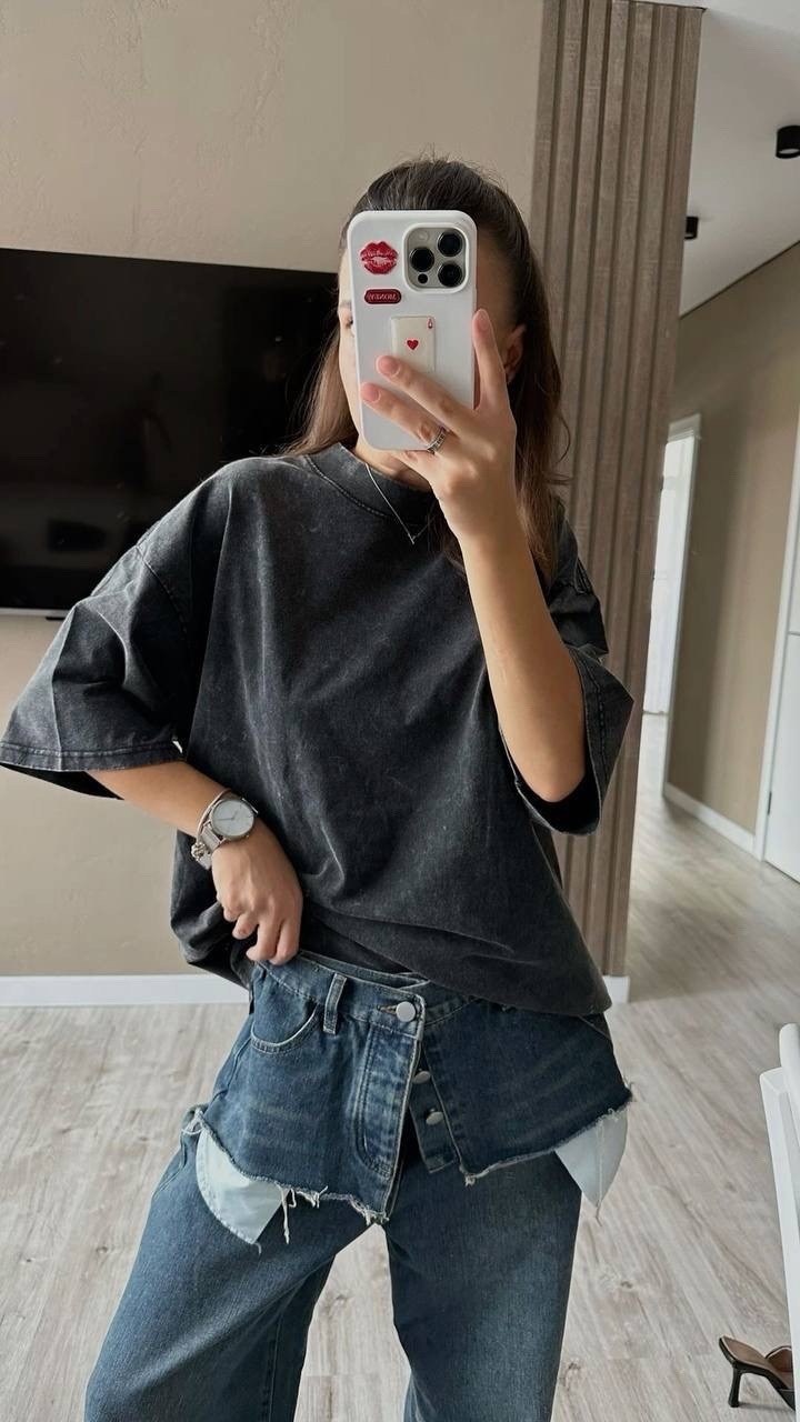 стильная футболка,женская футболка оверсайз,оверсайз футболки,футболки женская,футболка со стразами оверсайз