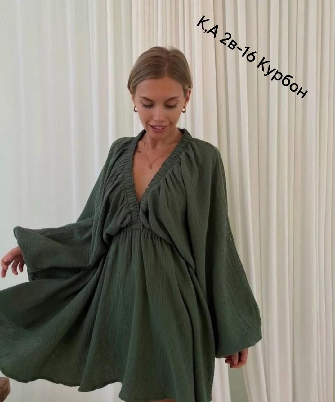 летнее платье из муслина,летнее платье оверсайз,платье-туника,белое летнее платье,платье оверсайз